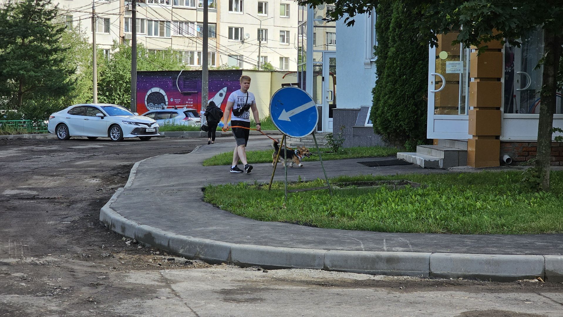 комплексный ремонт дворовых территорий, Котельники