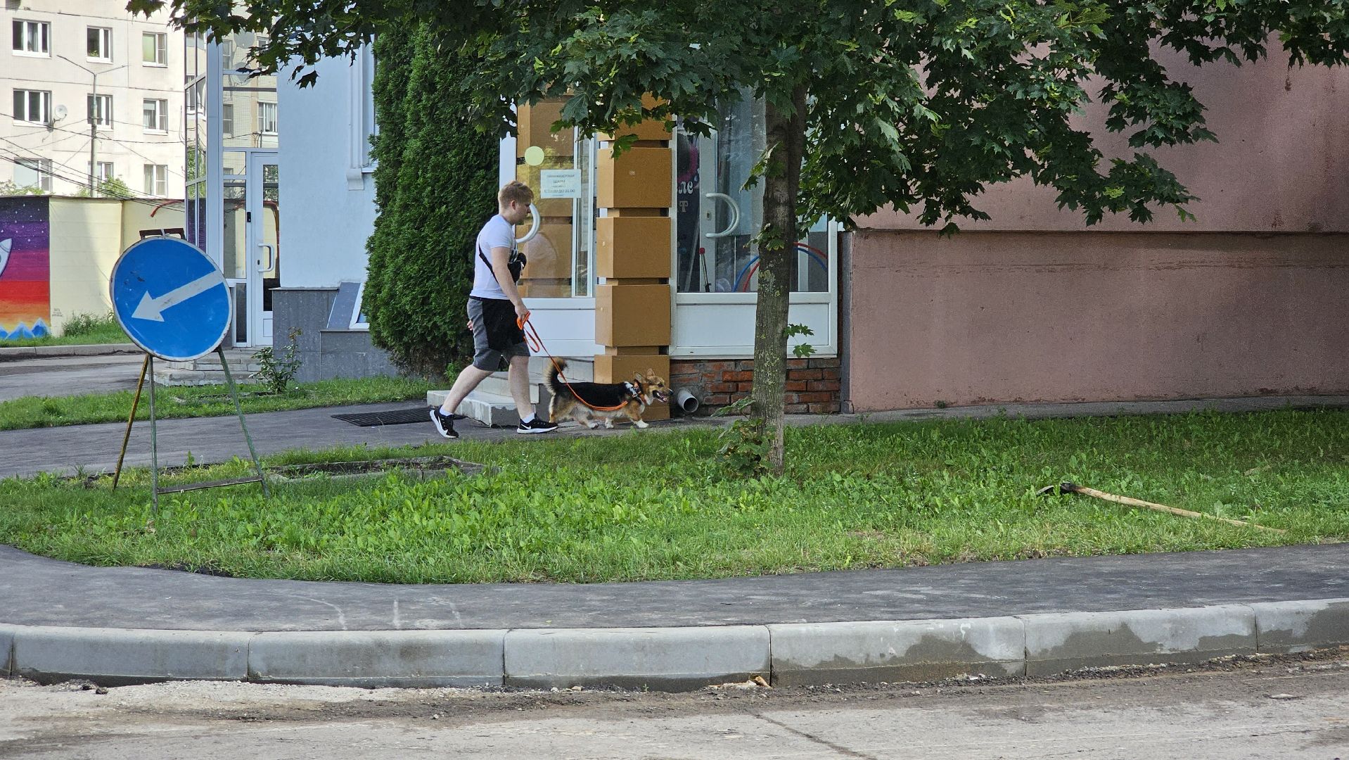 комплексный ремонт дворовых территорий, Котельники