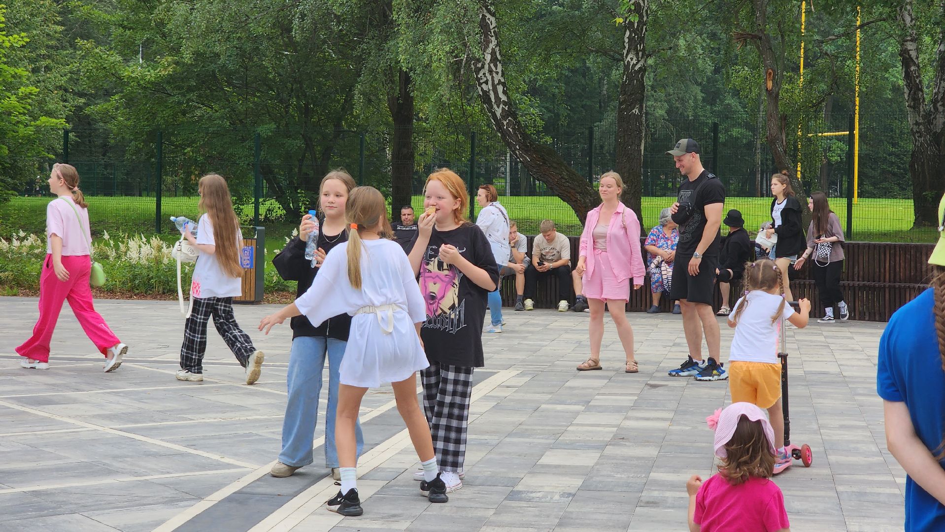 Ступино, молодежное лето, уличные музыканты