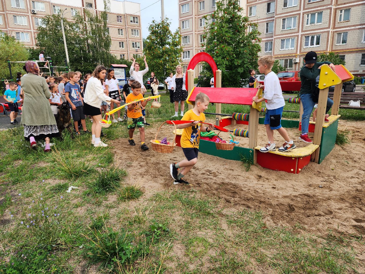 день двора, серпухов, мотозаводской проезд, улица юбилейная, двор, дети,