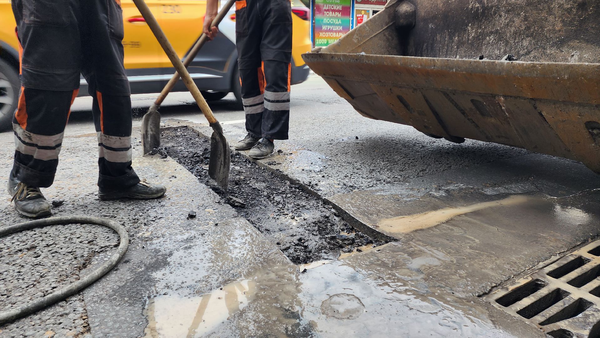 ремонт дорог, дороги, ямочный ремонт, благоустройство,