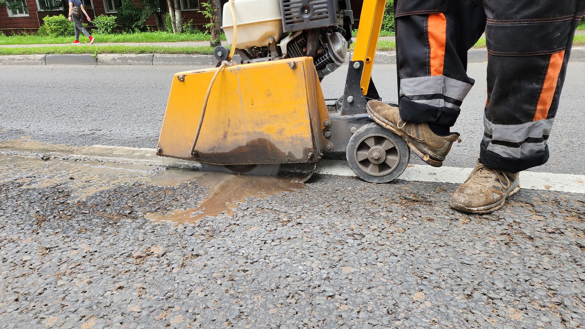 ремонт дорог, дороги, ямочный ремонт, благоустройство,