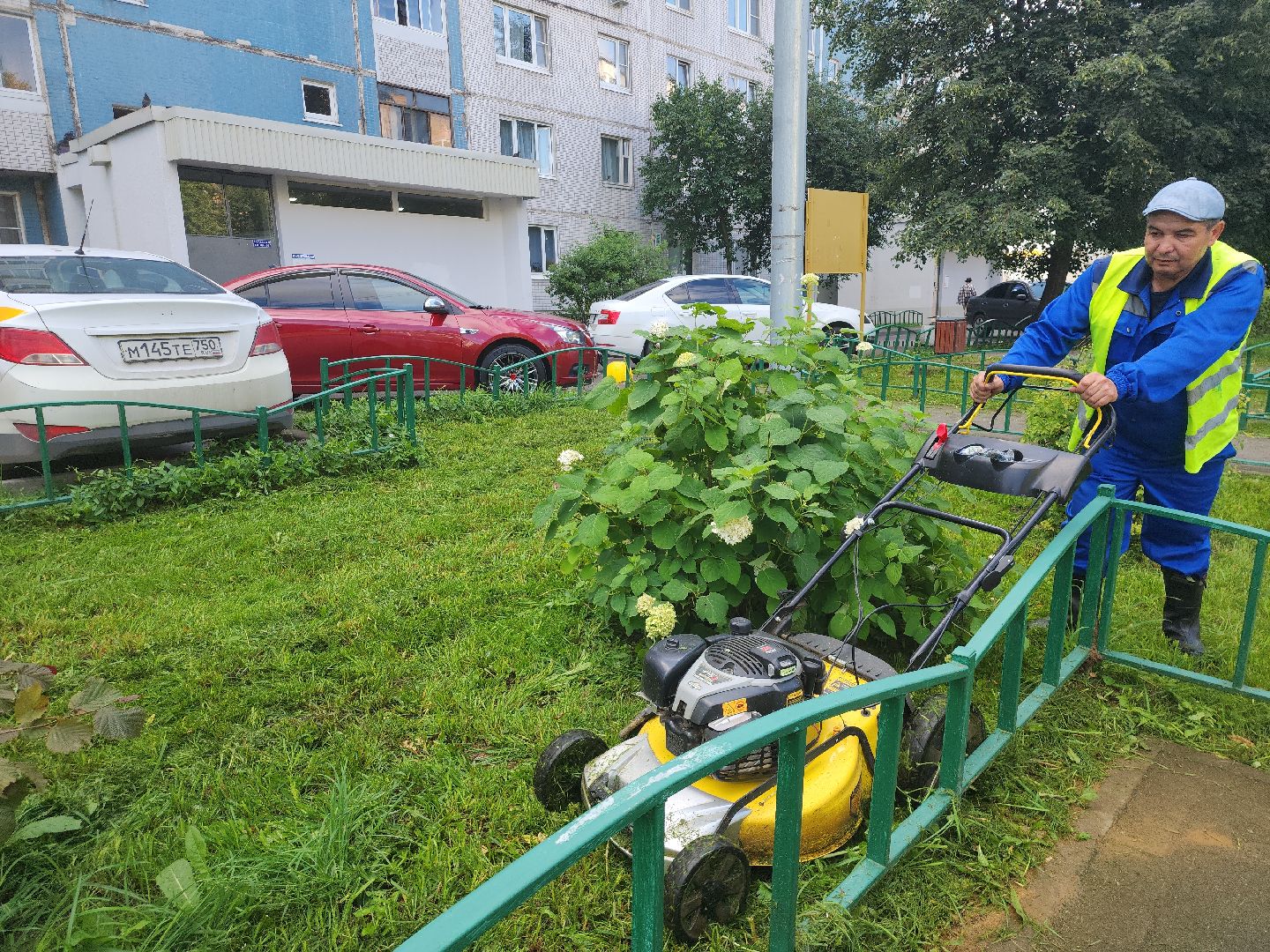 жкх; благоустройство; покос; видное