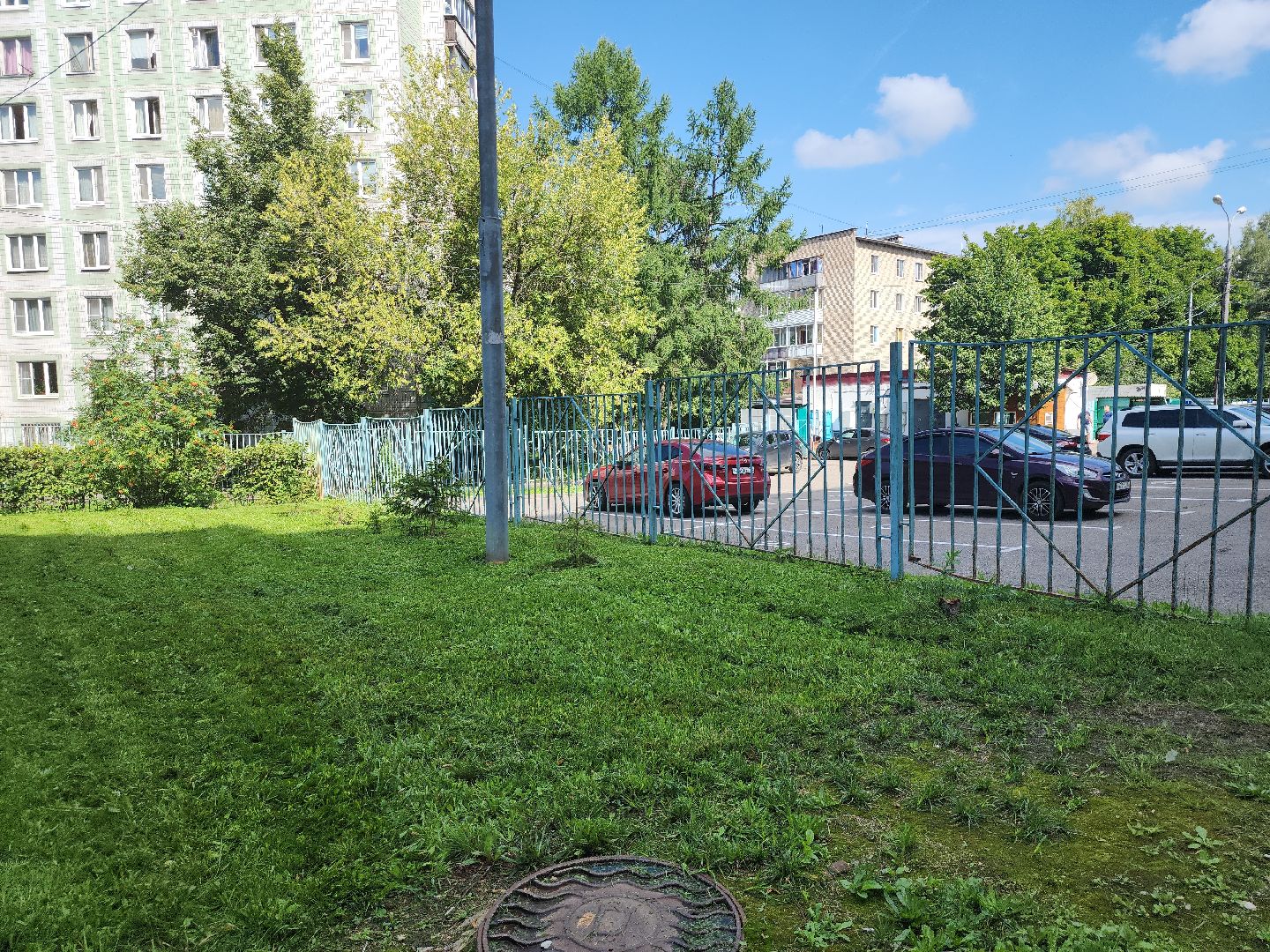 жкх; благоустройство; покос; видное