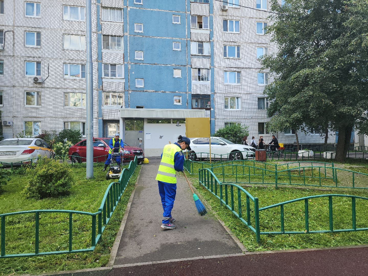 жкх; благоустройство; покос; видное