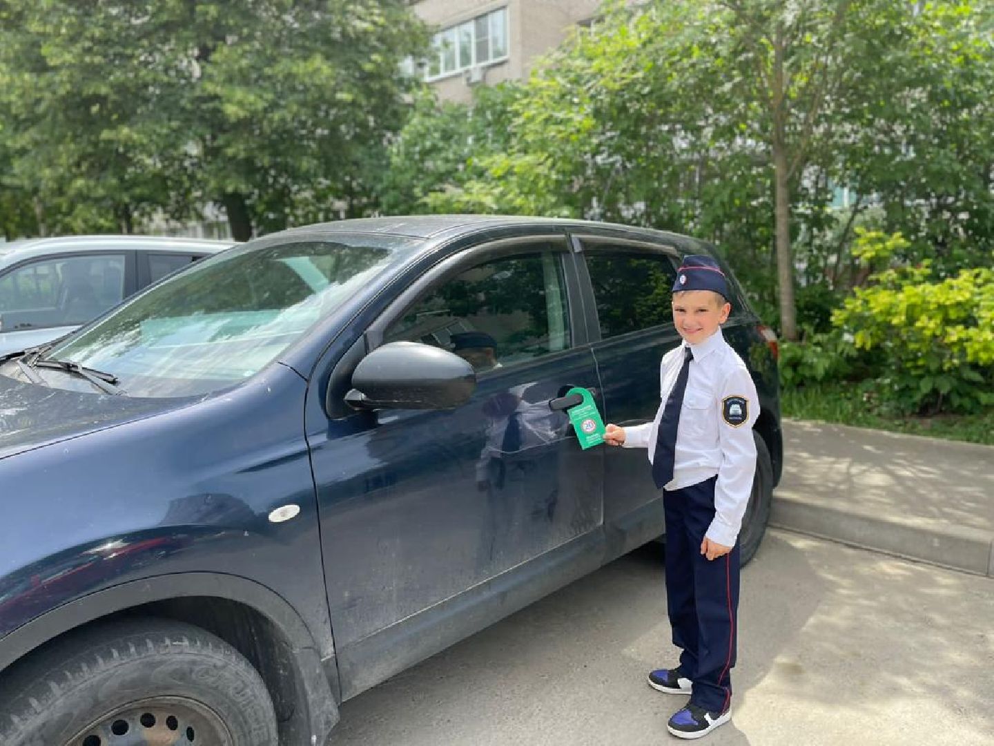 Безопасный двор, юный инспектор дорожного движения, Госавтоинспекция, Дубна