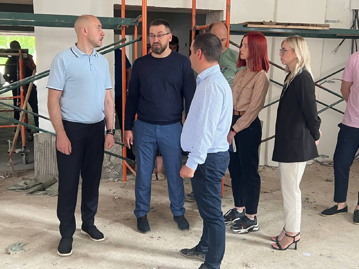 Солнечногорск, школа, ремонт, образование, строители