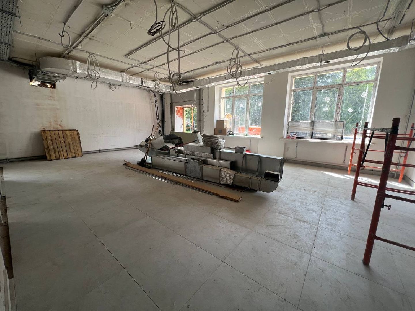 Солнечногорск, школа, ремонт, образование, строители