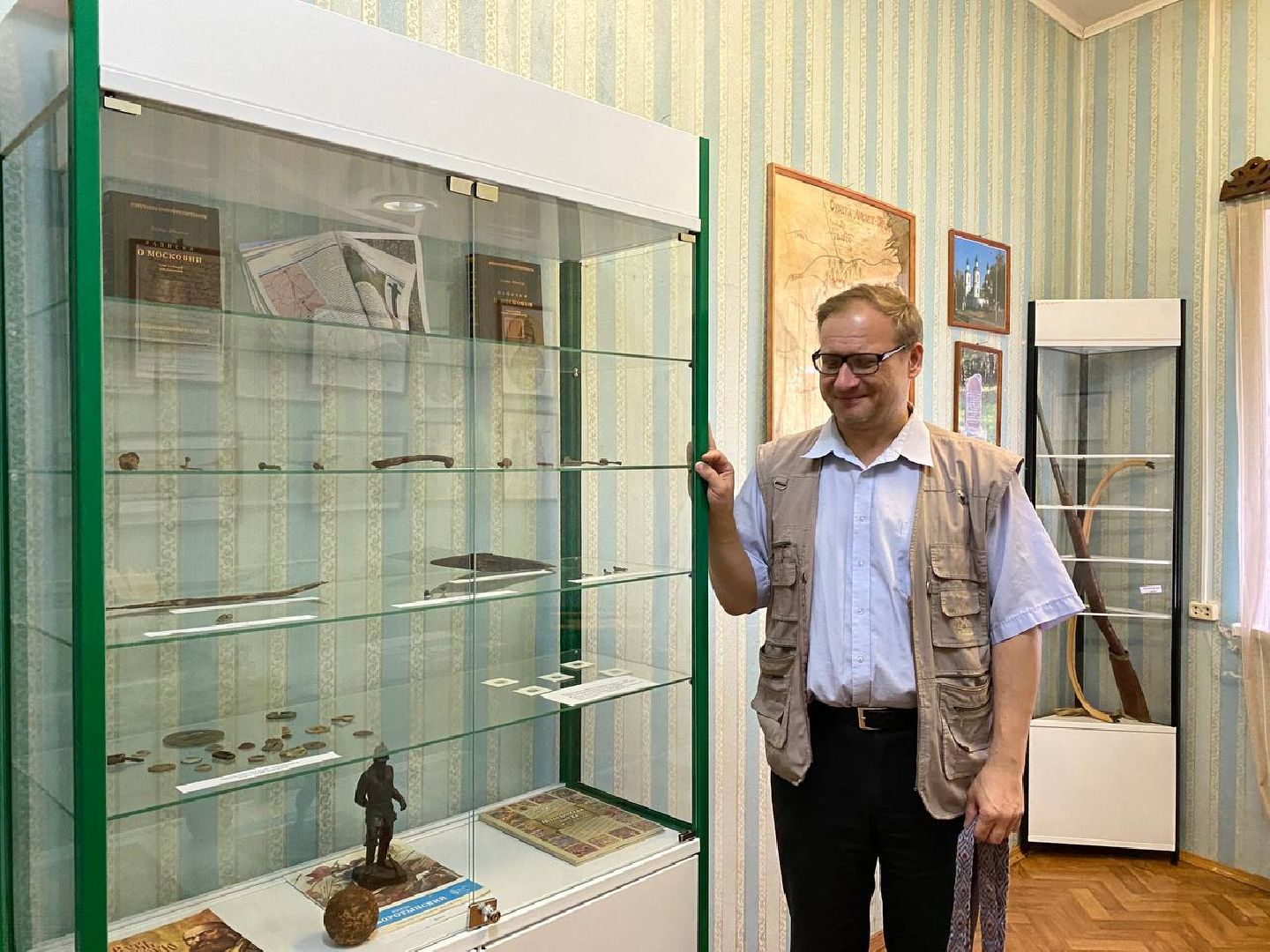 Чехов, Гуляй-город, Молодинская битва, историк, оружие, краевед, фестиваль