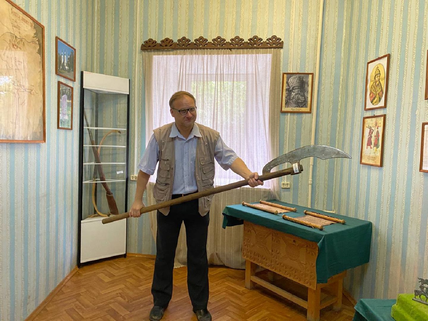 Чехов, Гуляй-город, Молодинская битва, историк, оружие, краевед, фестиваль