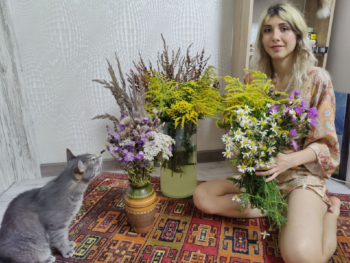 Нахабино, цветы, букет