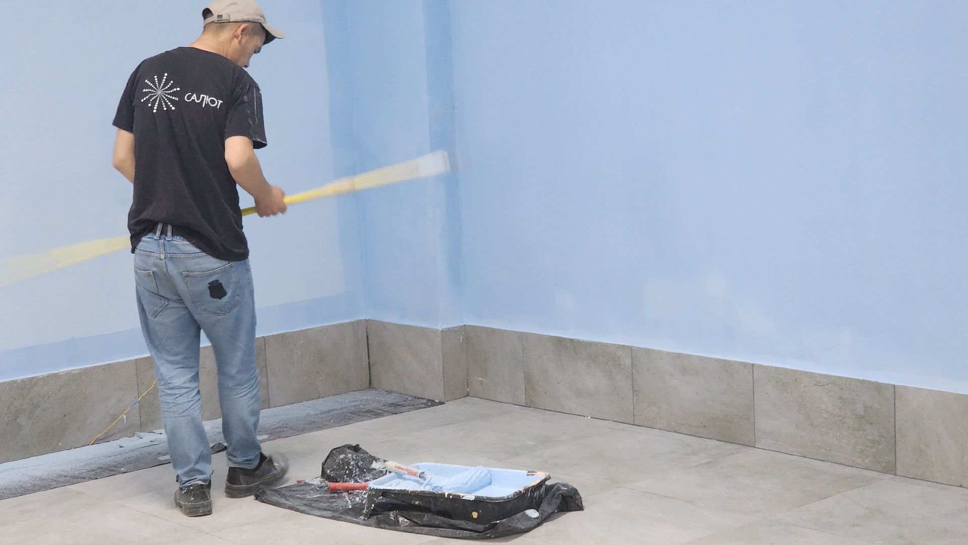 Долгопрудный, ремонт, бассейн, робот-пылесос