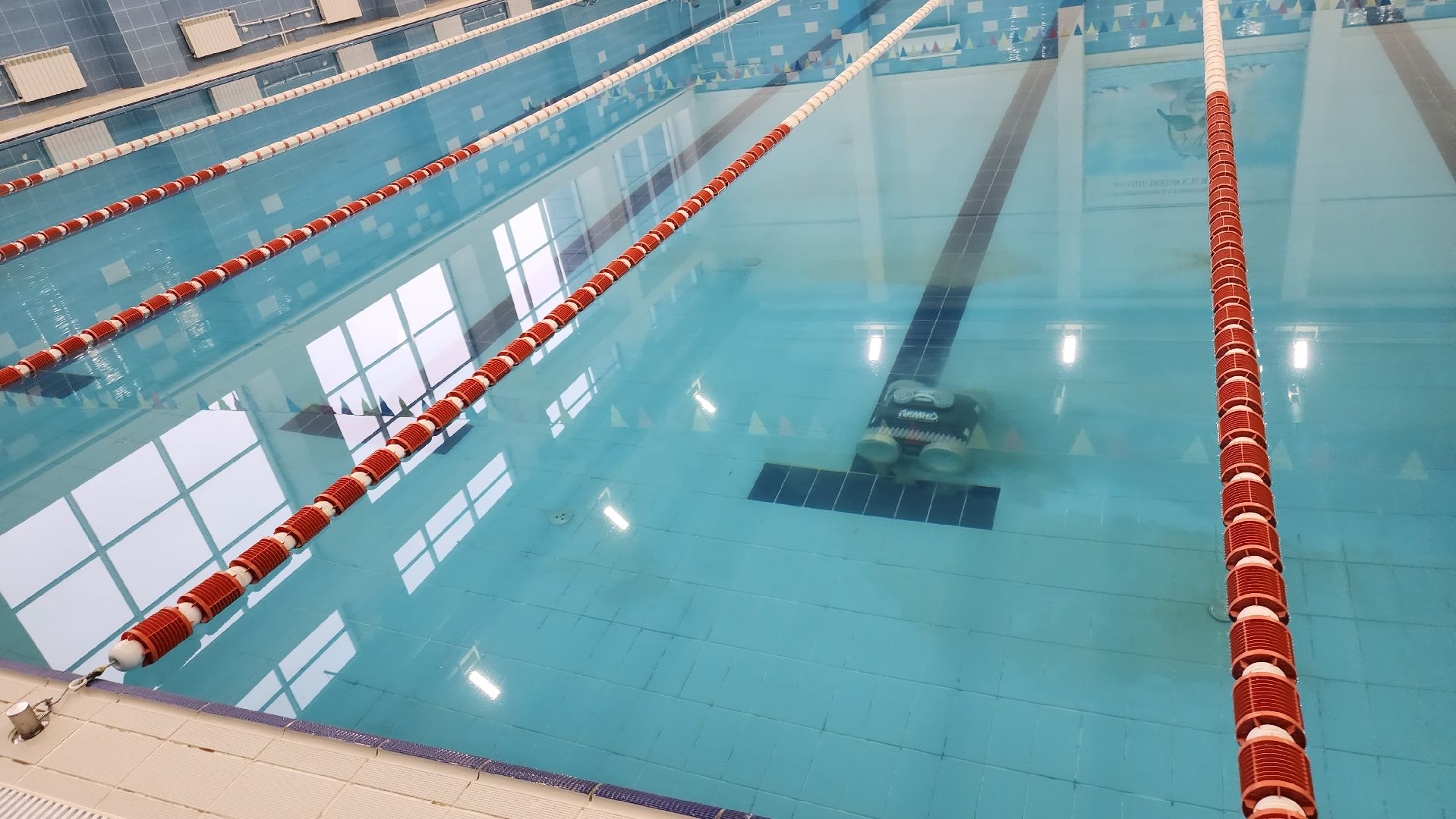 Долгопрудный, ремонт, бассейн, робот-пылесос