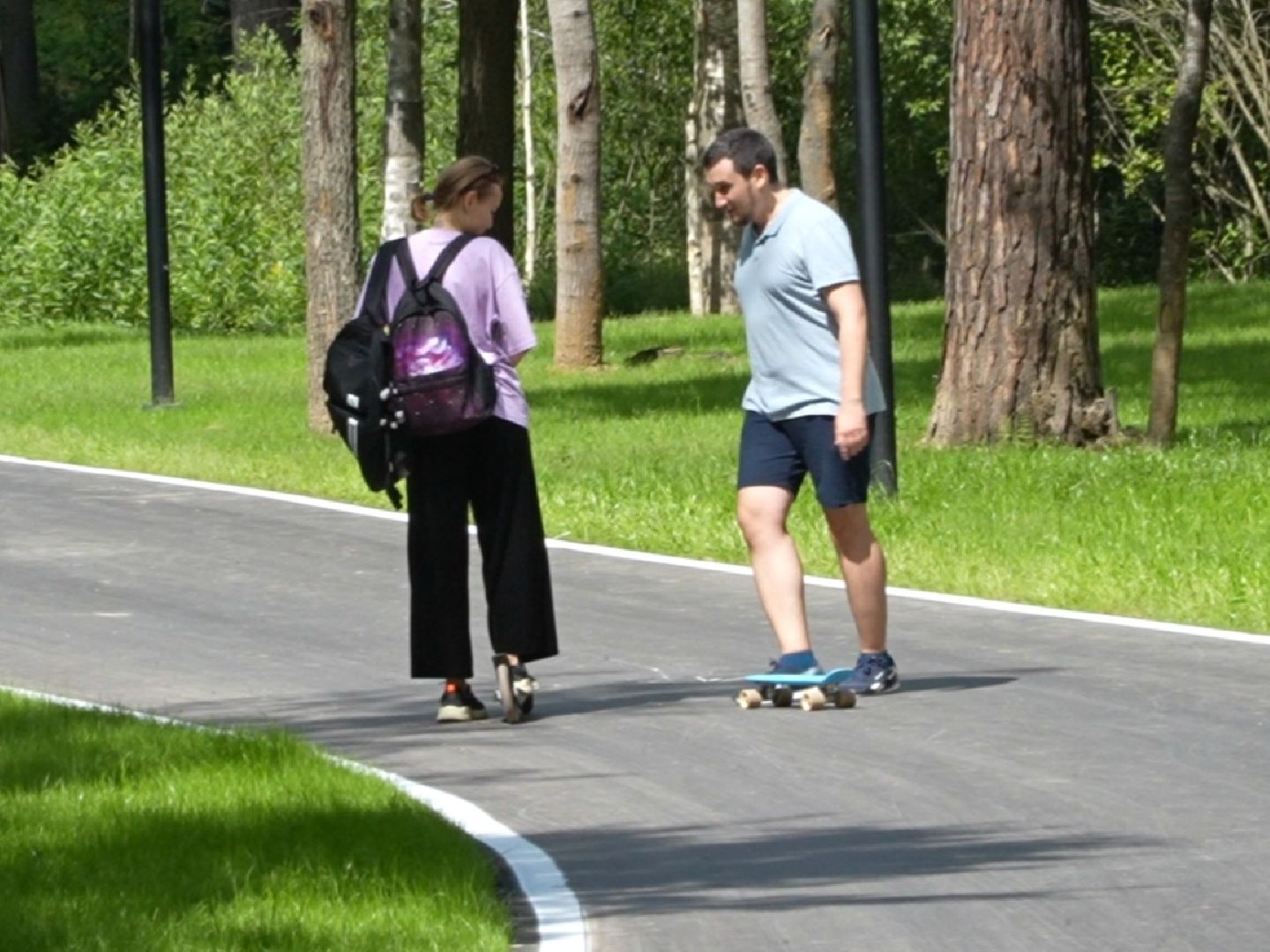 Подольск, трасса