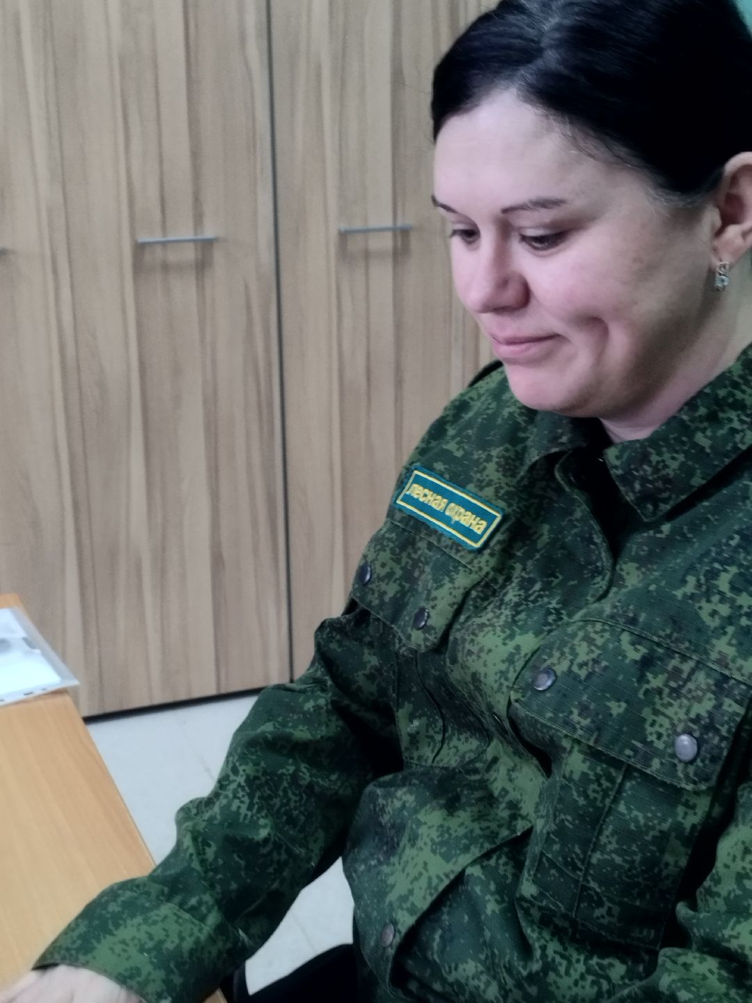 Истра, СВО, женщина, лес,