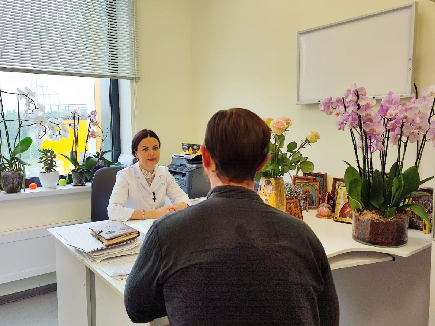 Одинцово, онкология, больница, день открытых дверей, профилактика,