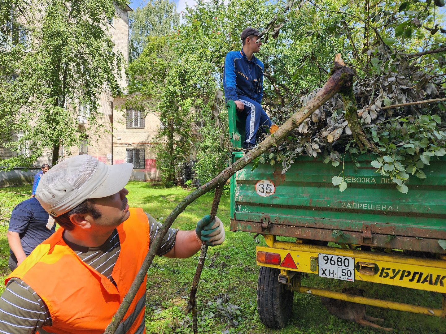 двор, ветер, дождь, доброе дело,