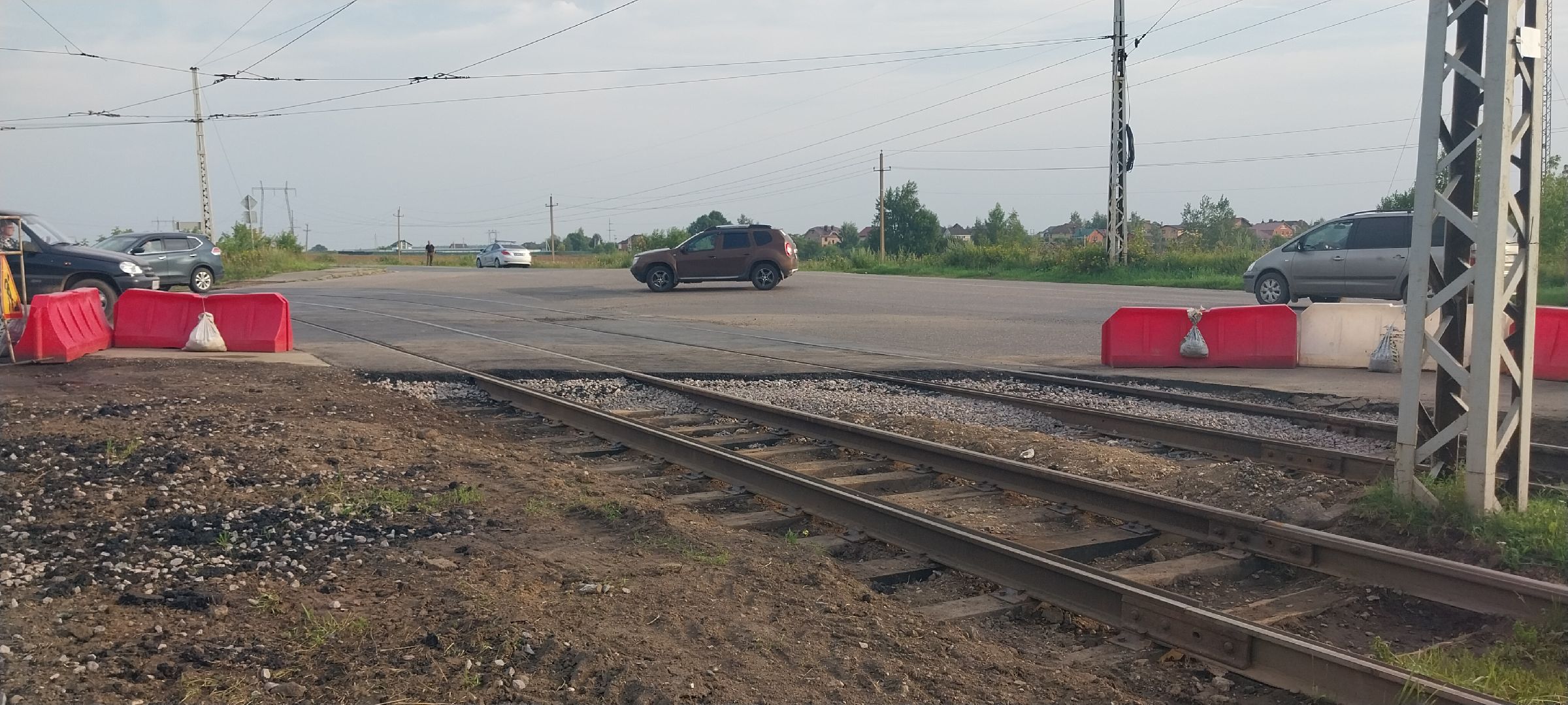 Коломна, дороги, трамвайные пути, ремонт путей, новый асфальт