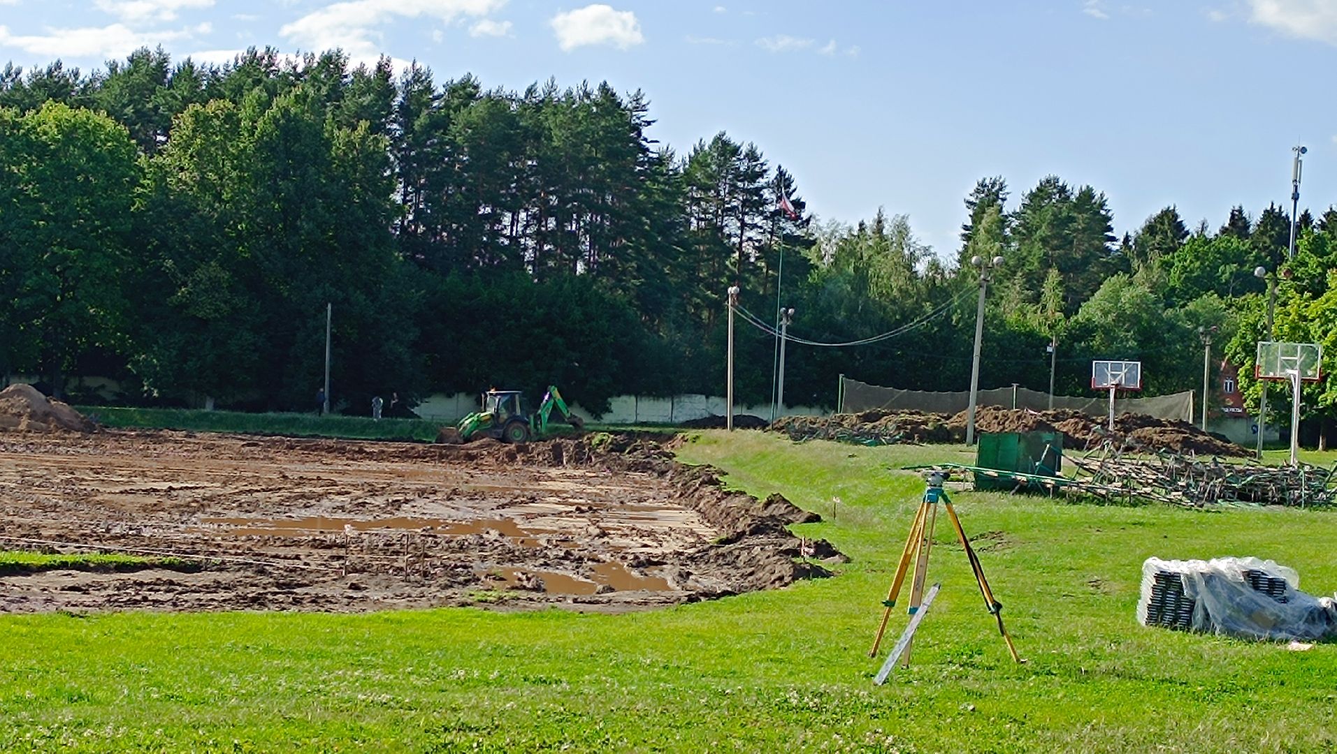 Лобня, спорт, стадион