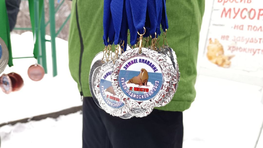 Моржи, Кубок Подмосковья, ЗОЖ, Домодедово