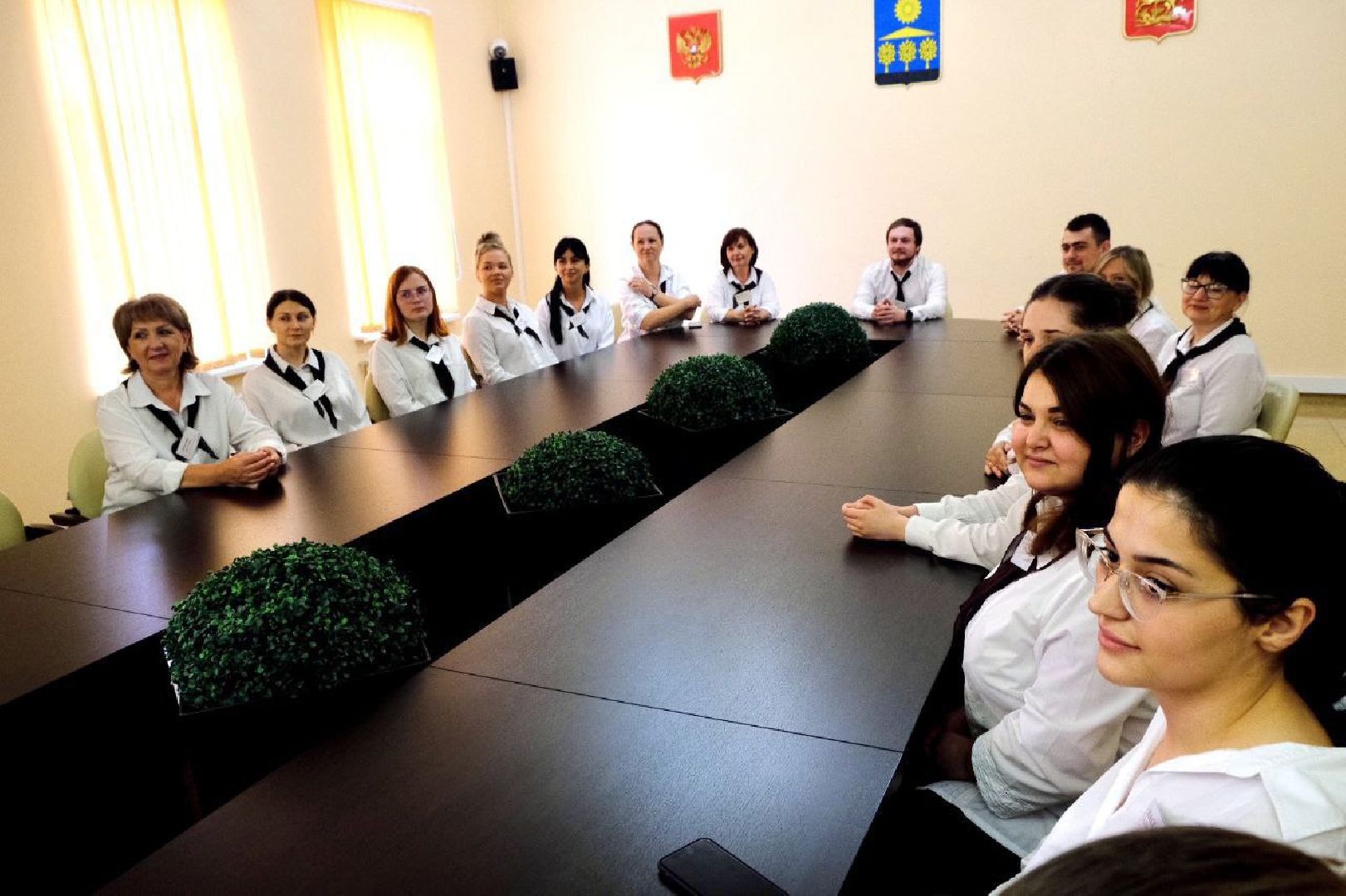 Солнечногорск, праздник, мфц, сотрудники, поздравление