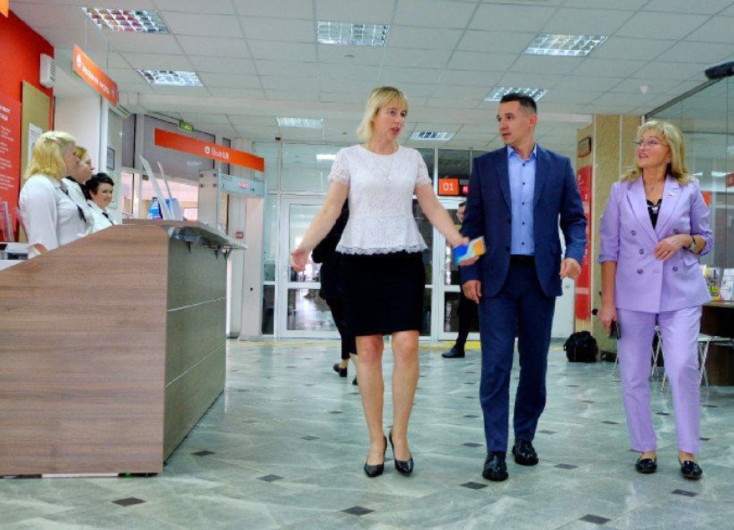 Солнечногорск, праздник, мфц, сотрудники, поздравление