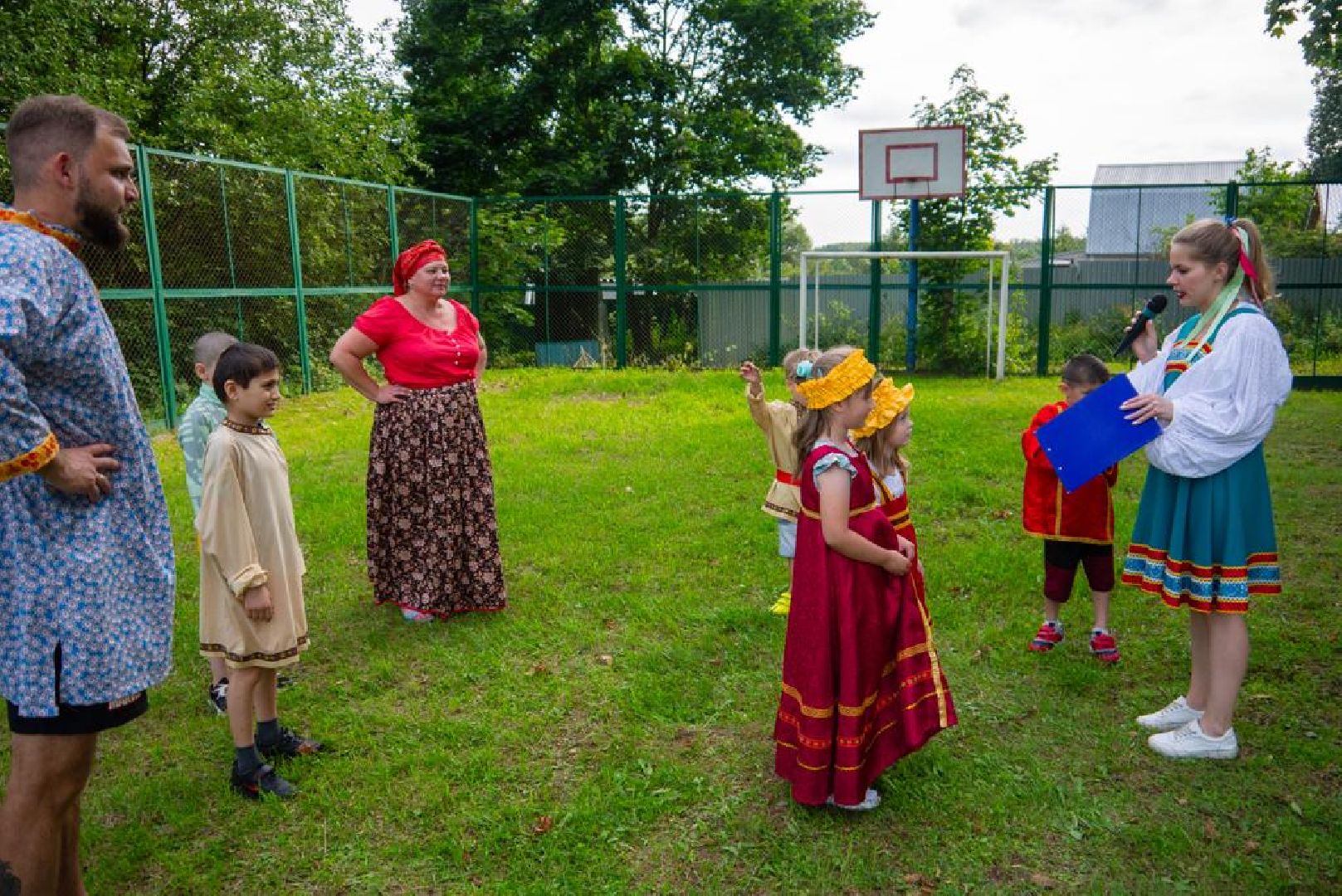 дети, доброе дело, лето в подмосковье