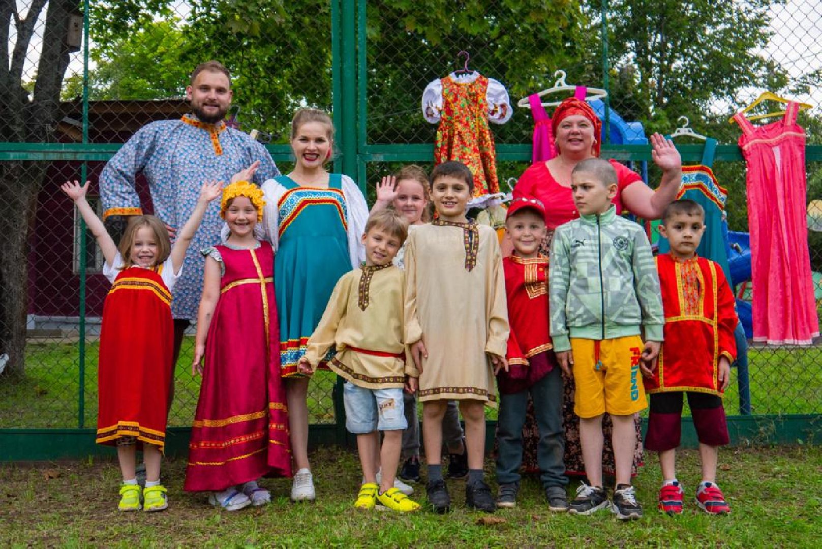 дети, доброе дело, лето в подмосковье