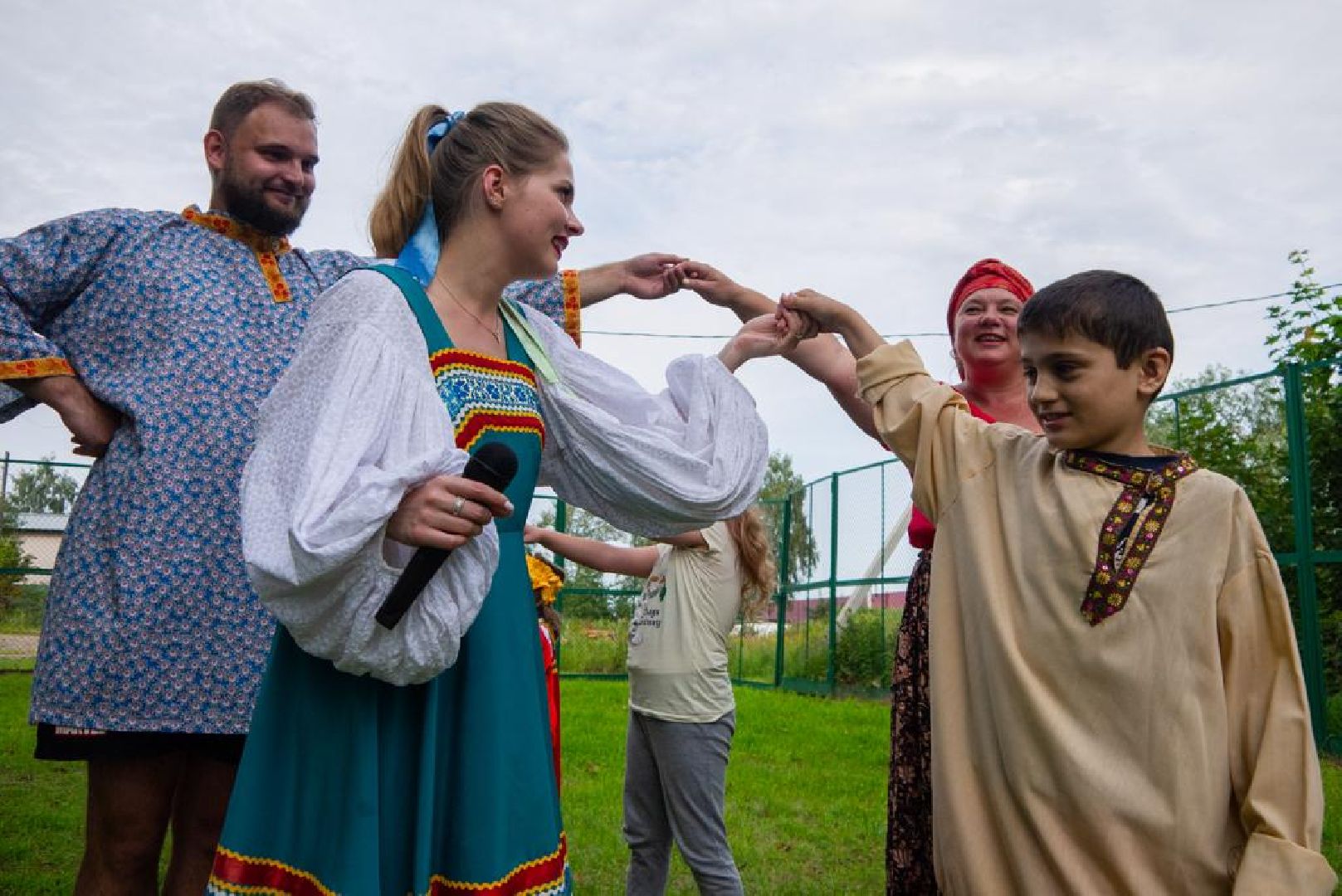 дети, доброе дело, лето в подмосковье
