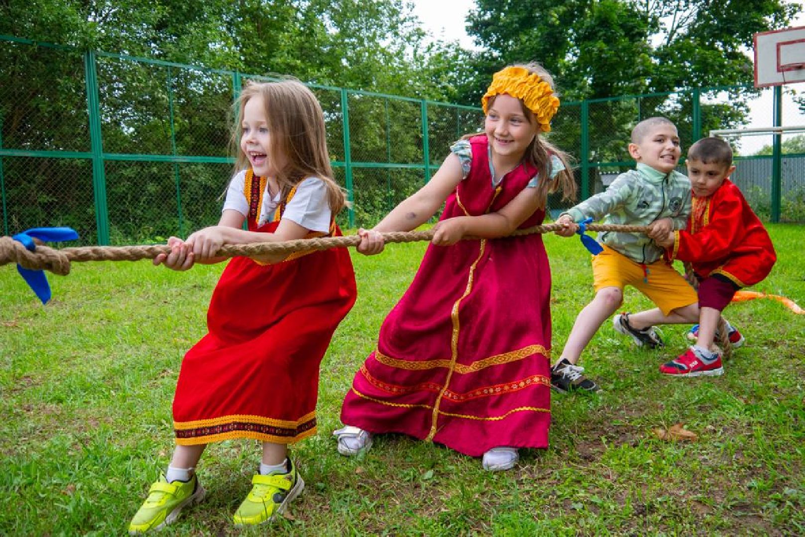 дети, доброе дело, лето в подмосковье