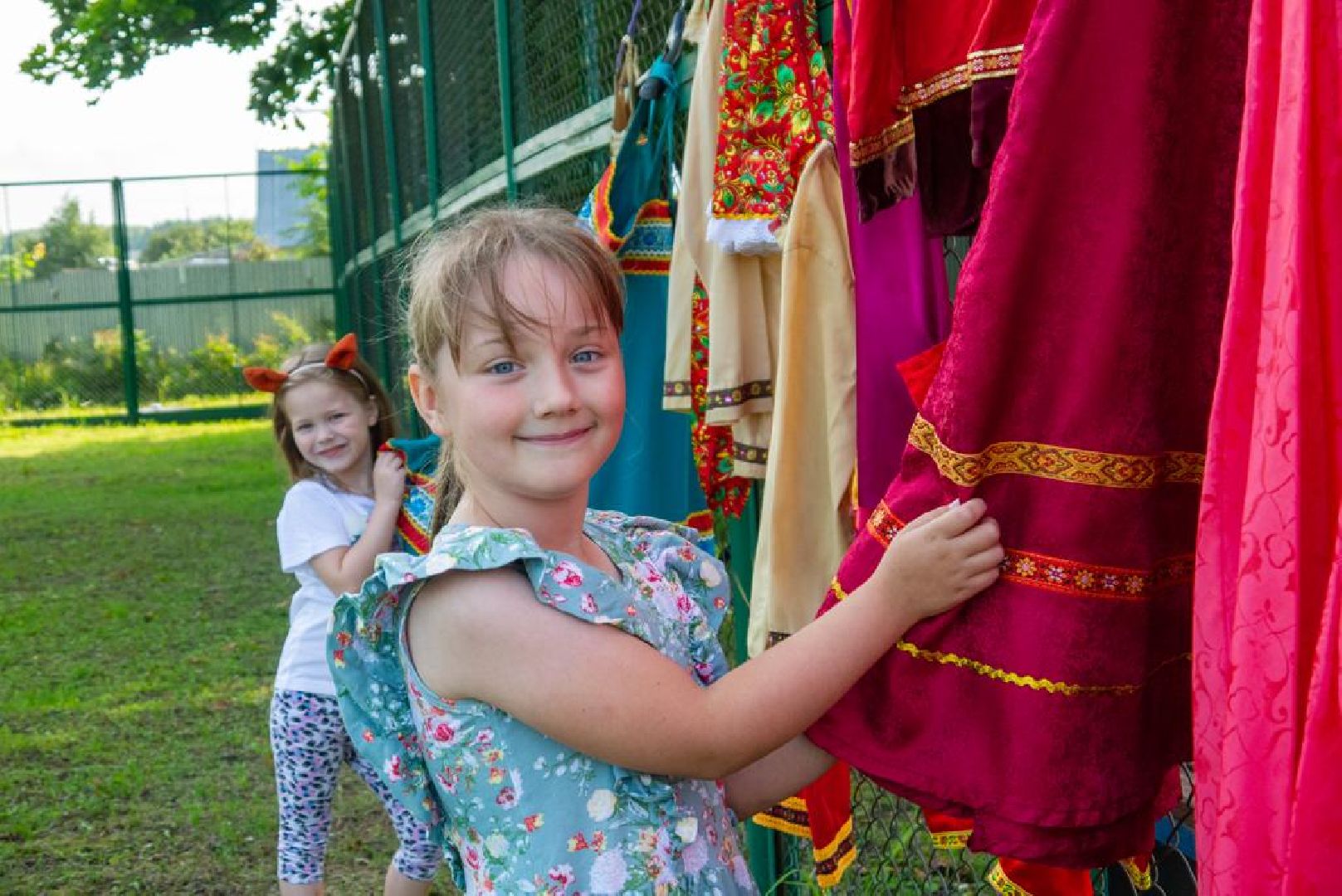 дети, доброе дело, лето в подмосковье