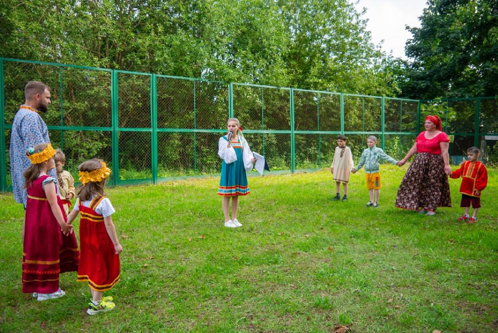 дети, доброе дело, лето в подмосковье