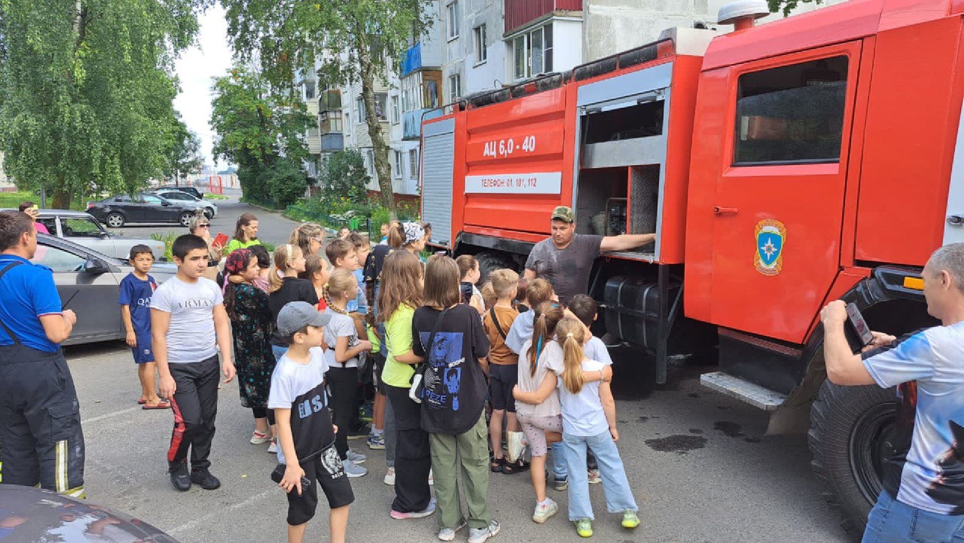 Чехов, праздник, ЖКХ, жители, двор, дети