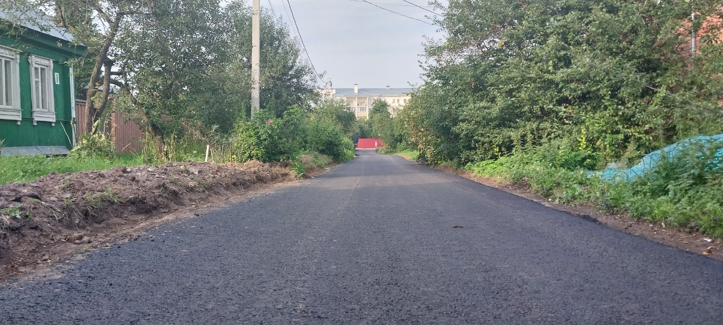 Коломна, дороги, новый асфальт