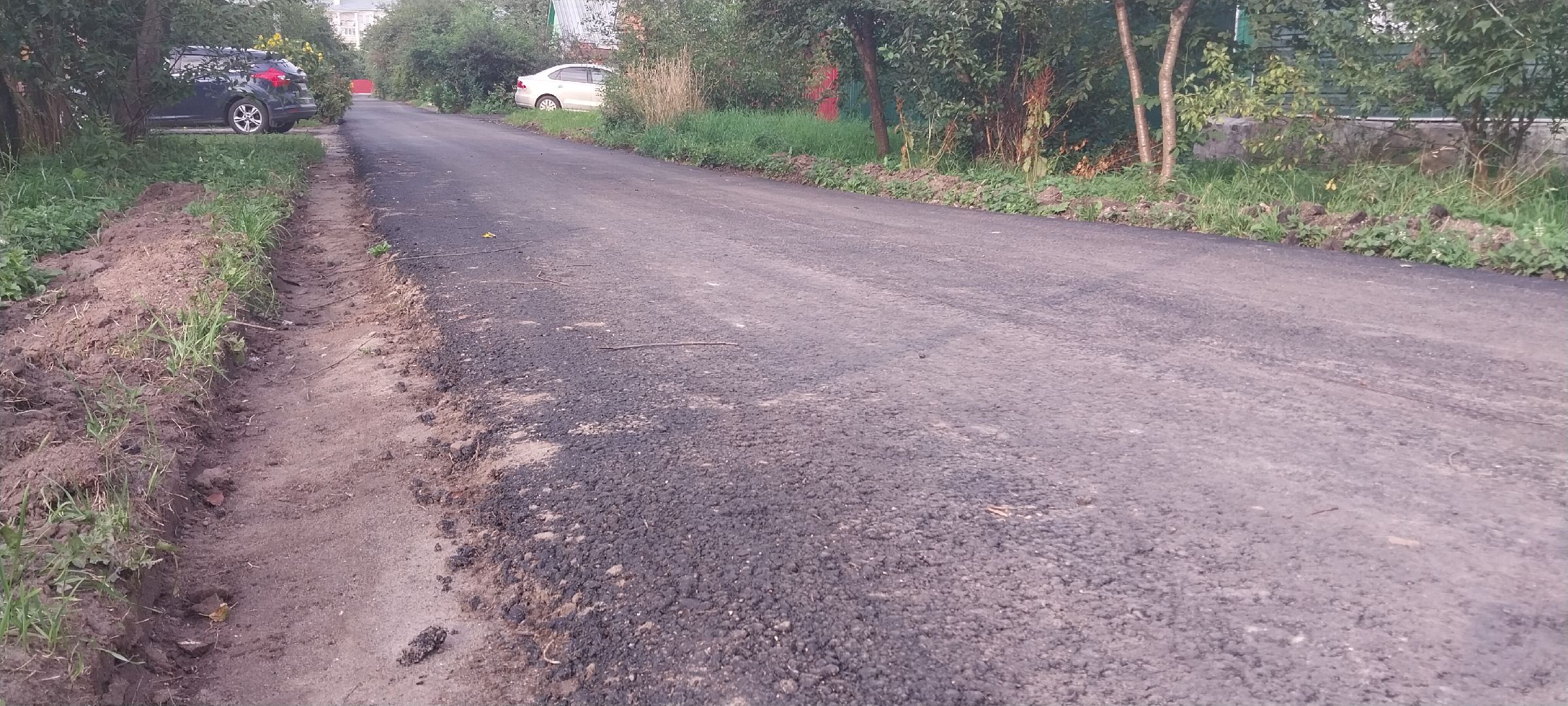 Коломна, дороги, новый асфальт