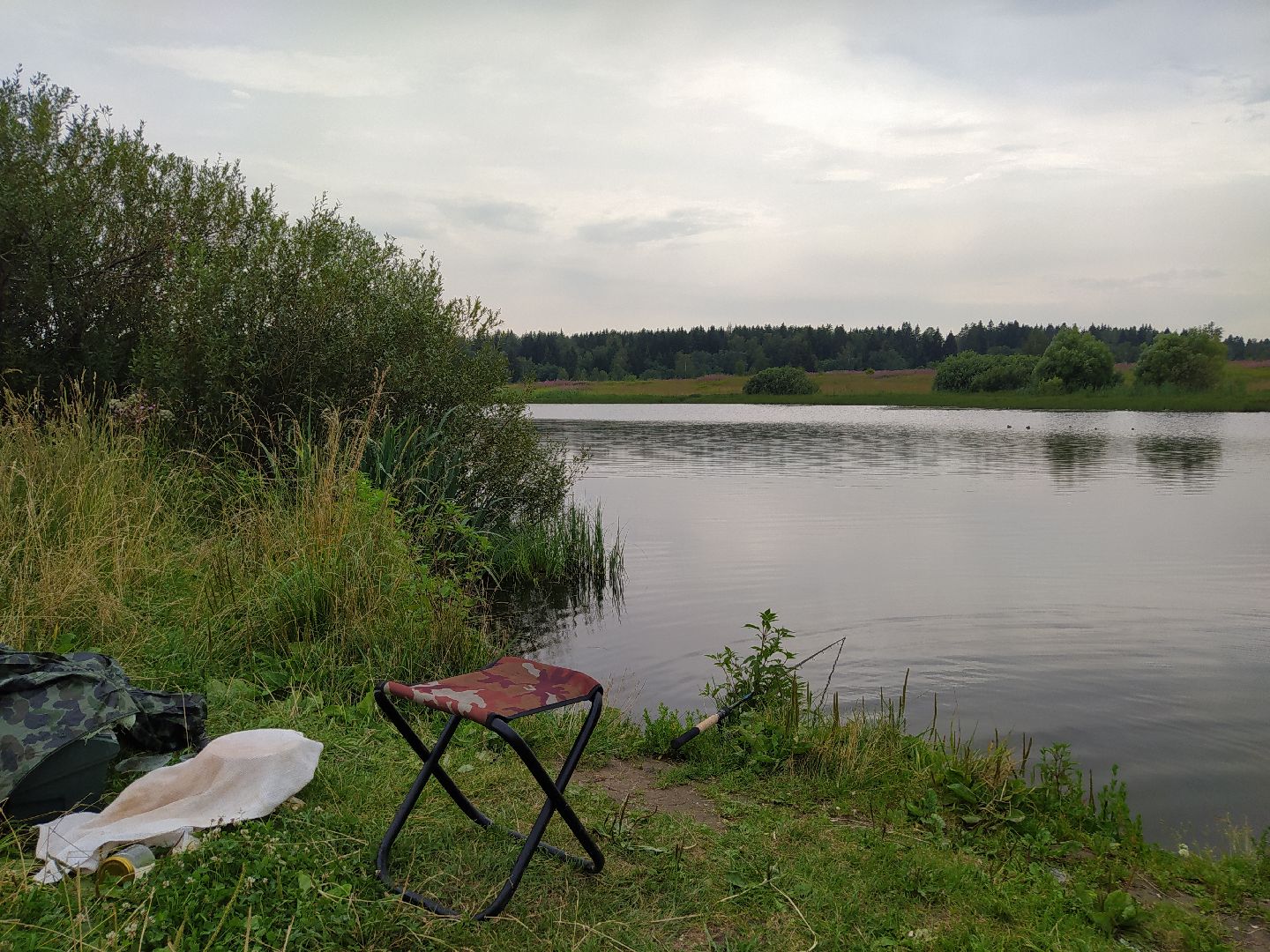 Нахабино, Красногорск, отдых, пруд