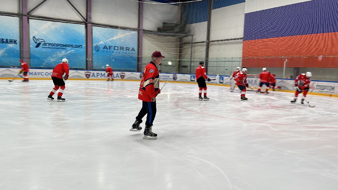 Одинцово, Хоккей, Кубок Гагарина, Ночная Хоккейная Лига, Александр Самокутяев, Красные звёзды