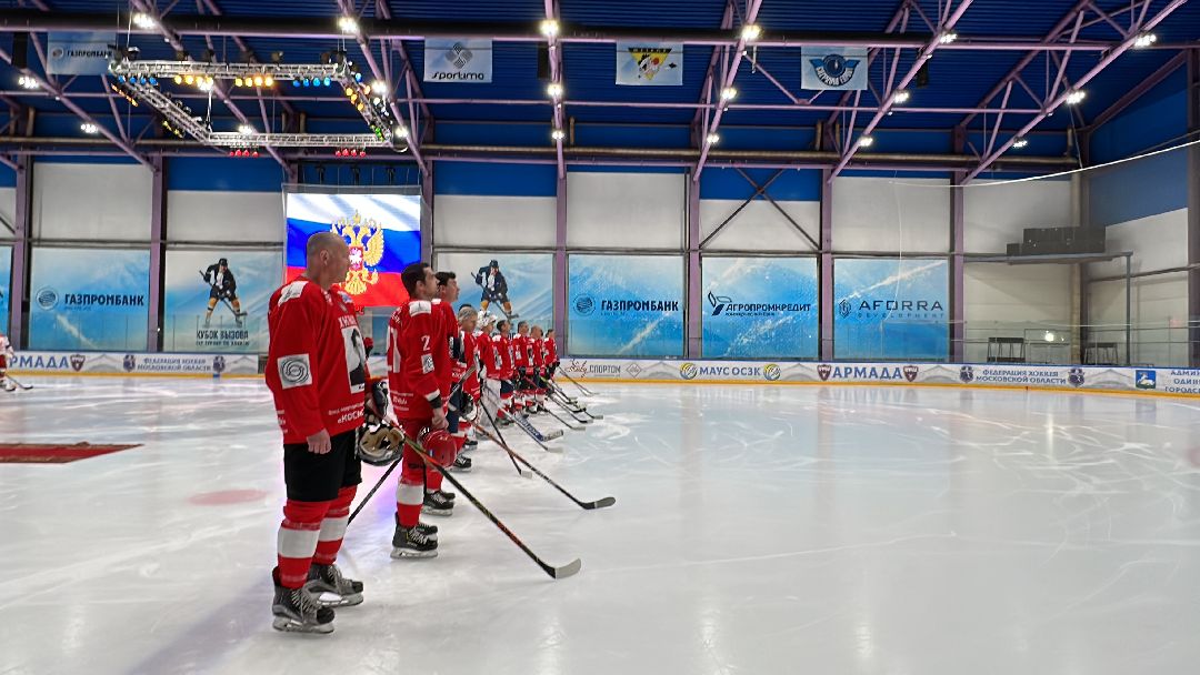 Одинцово, Хоккей, Кубок Гагарина, Ночная Хоккейная Лига, Александр Самокутяев, Красные звёзды