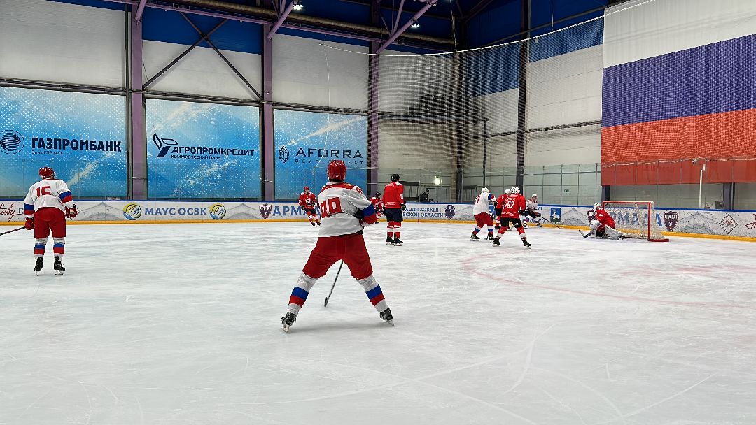 Одинцово, Хоккей, Кубок Гагарина, Ночная Хоккейная Лига, Александр Самокутяев, Красные звёзды