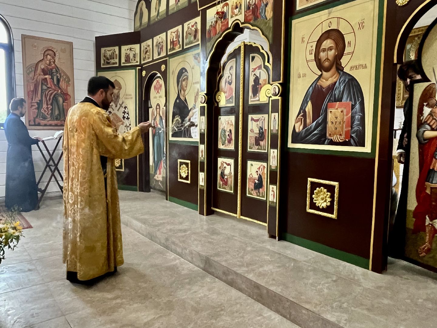 Наро-Фоминский городской округ, храм, восстановление святынь, православие, церковь