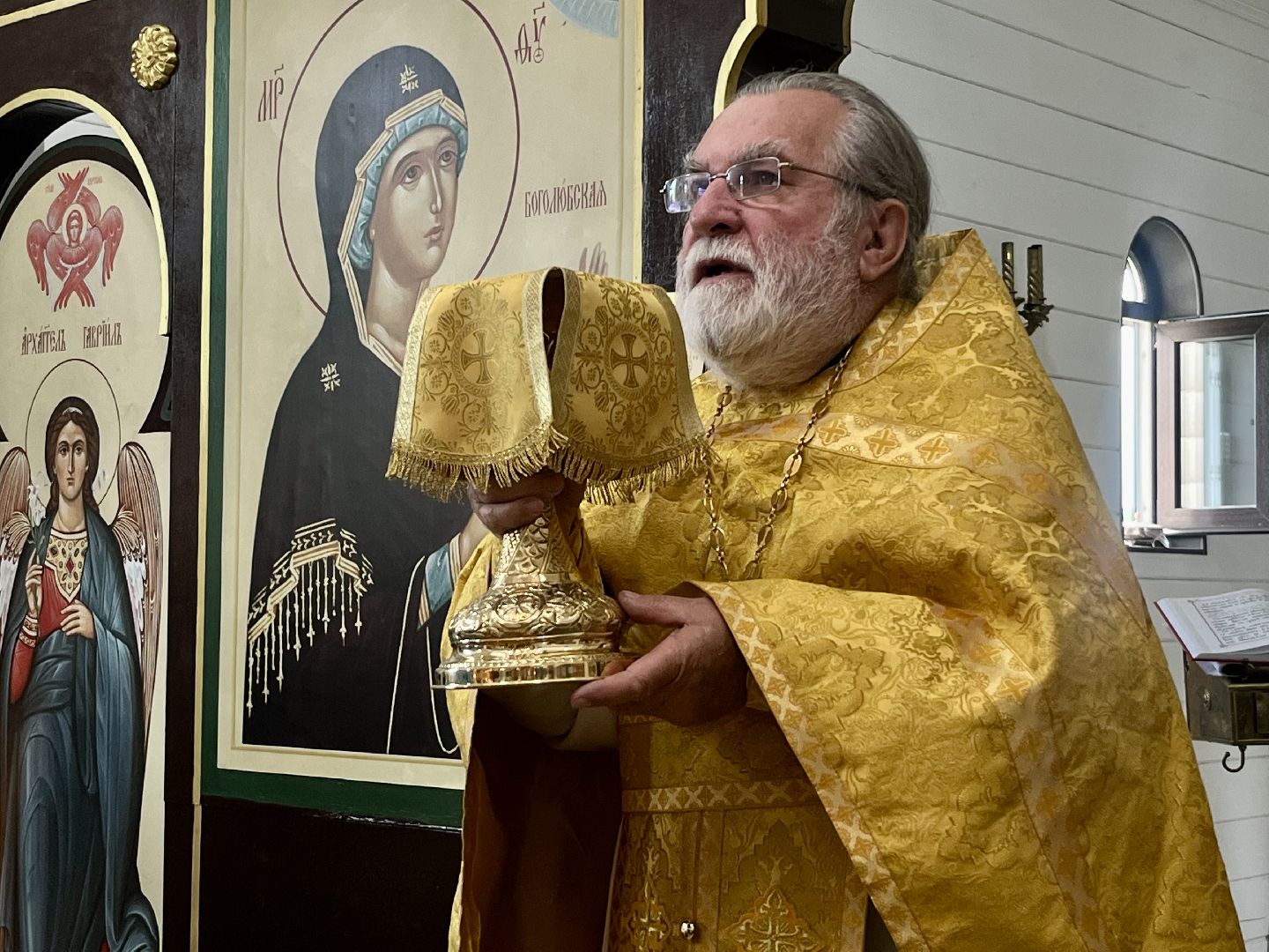 Наро-Фоминский городской округ, храм, восстановление святынь, православие, церковь