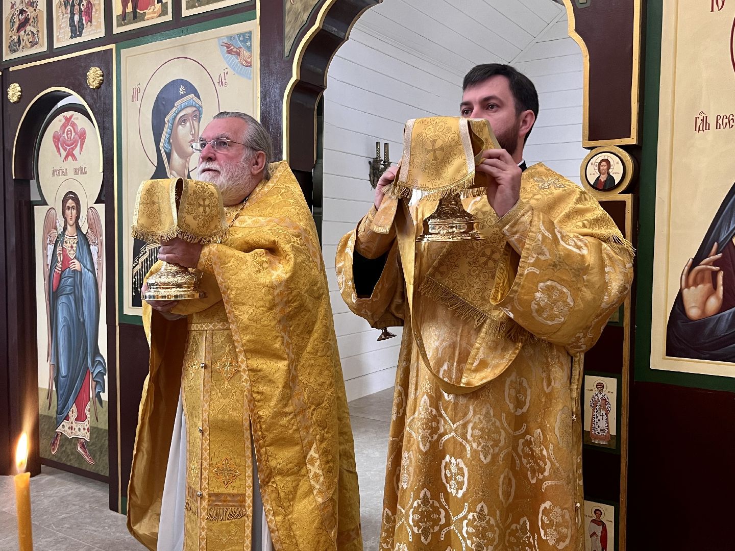 Наро-Фоминский городской округ, храм, восстановление святынь, православие, церковь