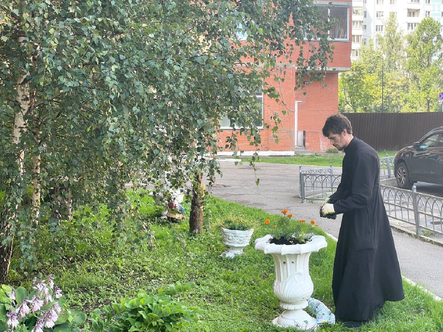 Сергиево-Посадский городской округ, Сергиев Посад, Вера, Бог, Благоустройство, Добрые дела, Троице-Сергиева Лавра