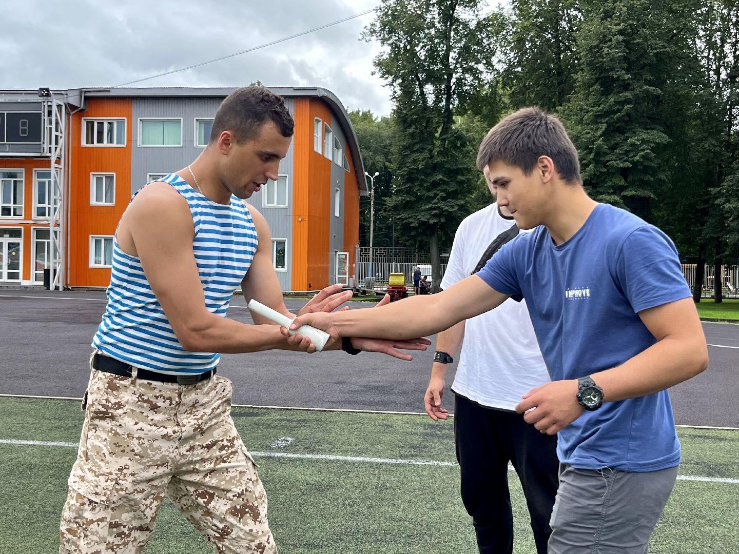 Наро-Фоминск, эстафета, патриотическое воспитание, ни шагу назад