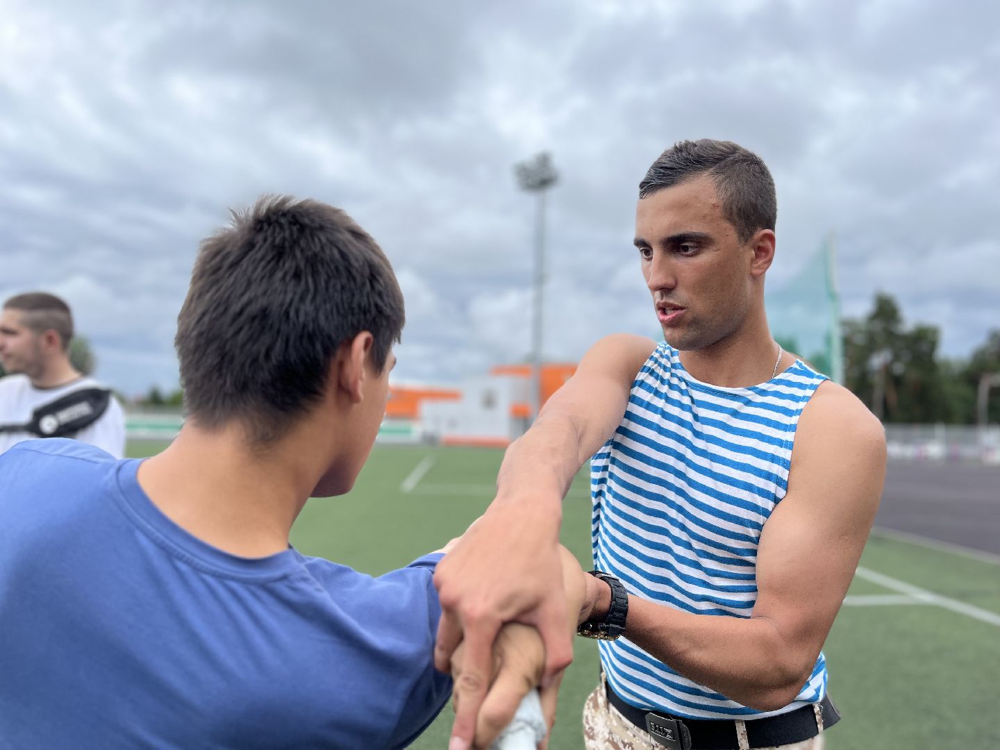 Наро-Фоминск, эстафета, патриотическое воспитание, ни шагу назад