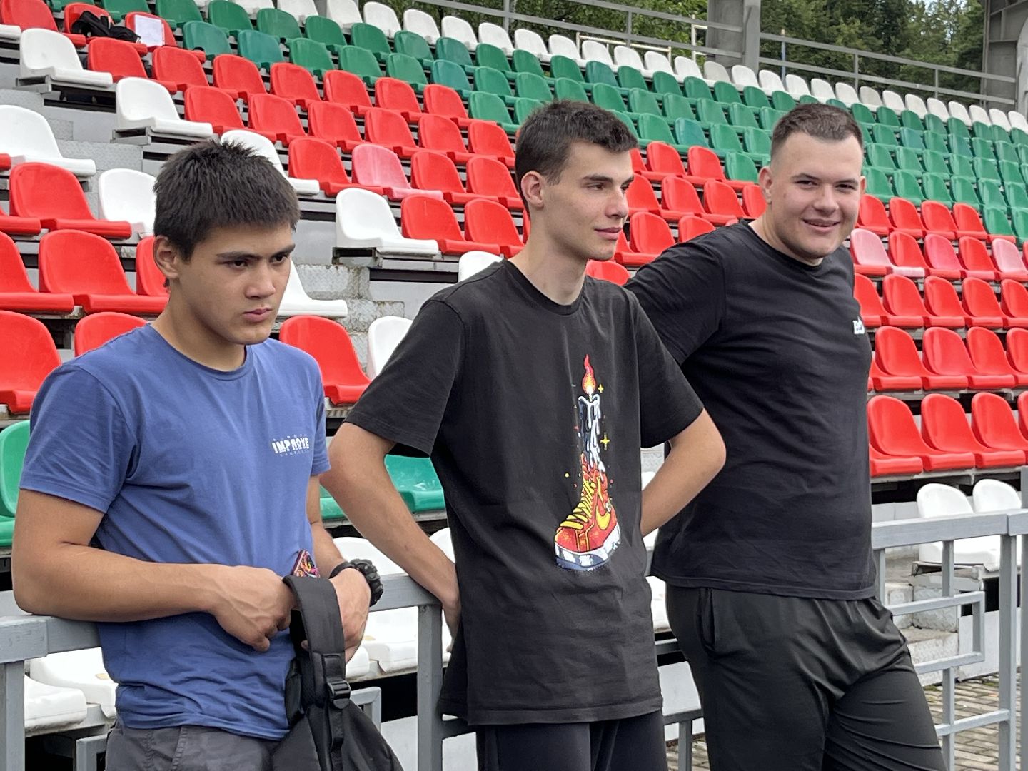 Наро-Фоминск, эстафета, патриотическое воспитание, ни шагу назад