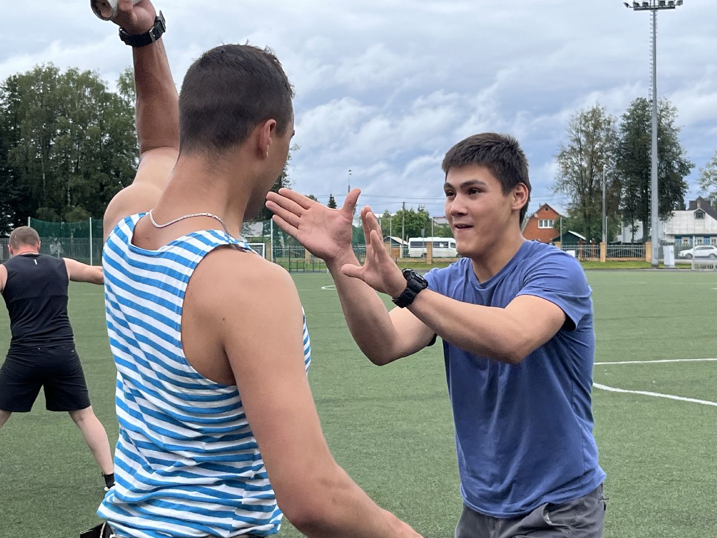 Наро-Фоминск, эстафета, патриотическое воспитание, ни шагу назад