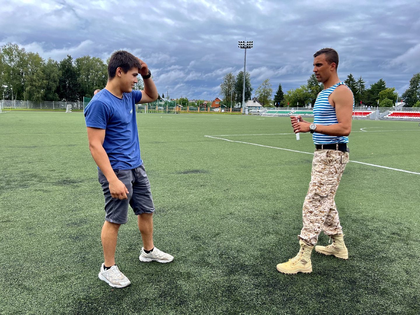 Наро-Фоминск, эстафета, патриотическое воспитание, ни шагу назад