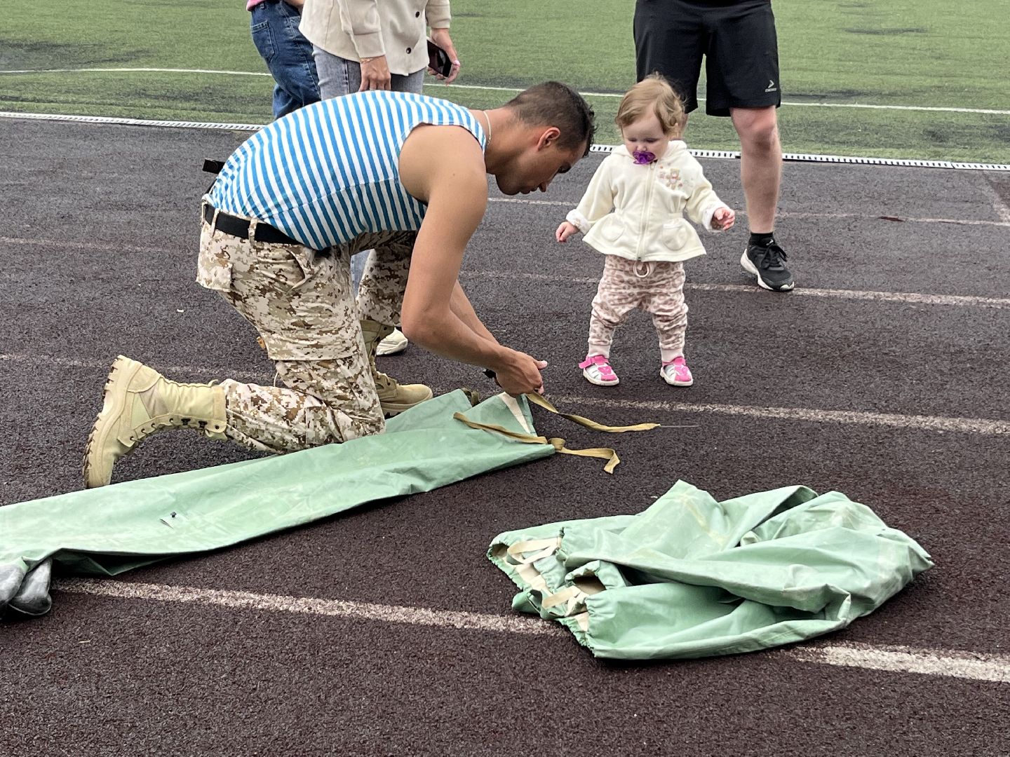 Наро-Фоминск, эстафета, патриотическое воспитание, ни шагу назад