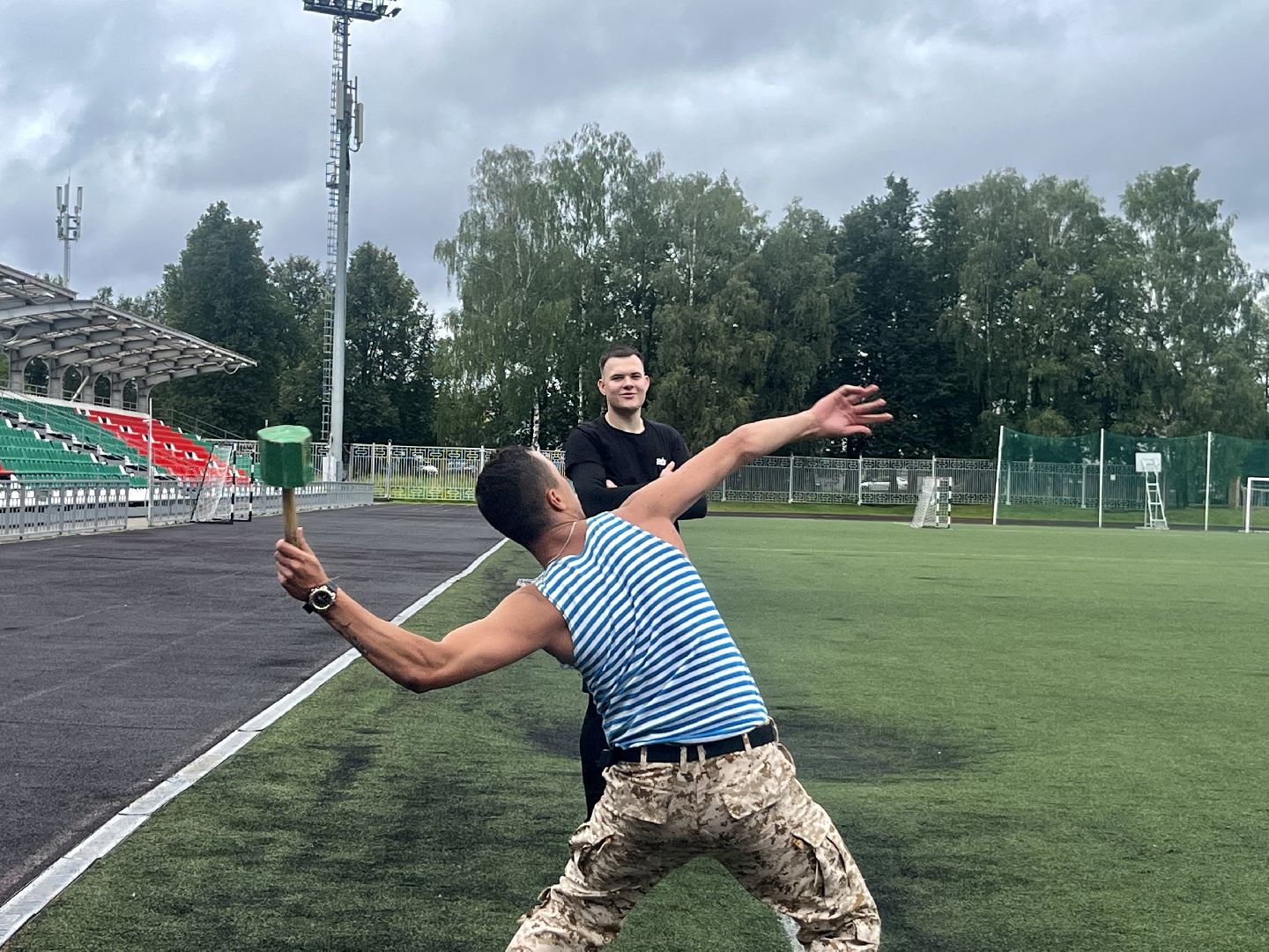 Наро-Фоминск, эстафета, патриотическое воспитание, ни шагу назад